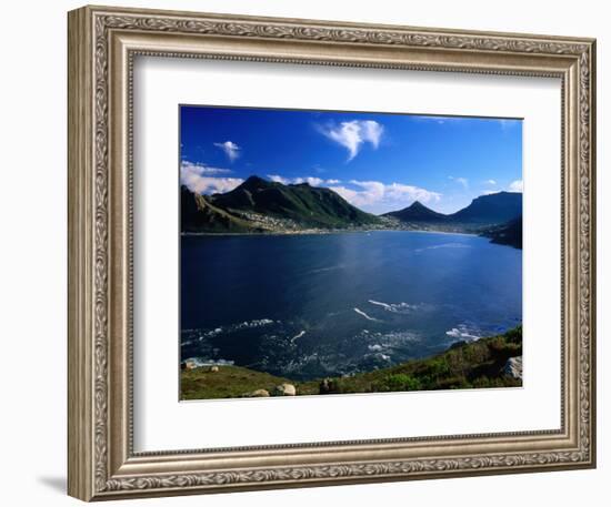 Hout Bay From Chapman's Peak Drive, Cape Peninsula, South Africa-Ariadne Van Zandbergen-Framed Photographic Print