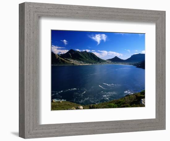 Hout Bay From Chapman's Peak Drive, Cape Peninsula, South Africa-Ariadne Van Zandbergen-Framed Photographic Print