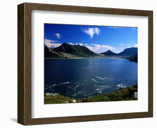 Hout Bay From Chapman's Peak Drive, Cape Peninsula, South Africa-Ariadne Van Zandbergen-Framed Photographic Print