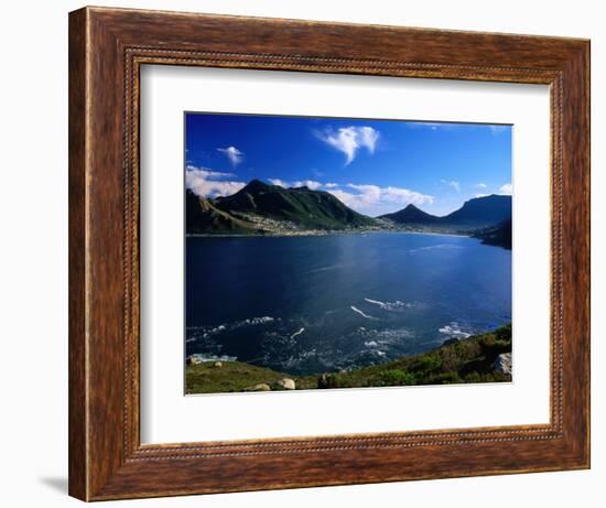 Hout Bay From Chapman's Peak Drive, Cape Peninsula, South Africa-Ariadne Van Zandbergen-Framed Photographic Print