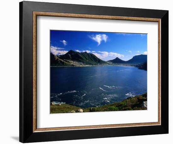 Hout Bay From Chapman's Peak Drive, Cape Peninsula, South Africa-Ariadne Van Zandbergen-Framed Photographic Print