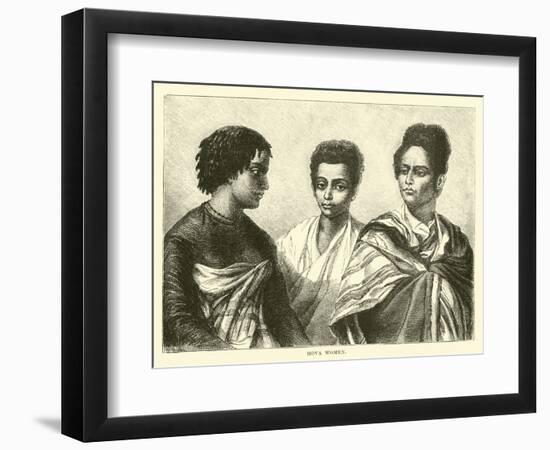 Hova Women-null-Framed Giclee Print