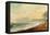 Hove Beach, C.1824 (Oil on Paper on Panel)-John Constable-Framed Premier Image Canvas