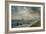 Hove Beach, East Sussex-John Constable-Framed Giclee Print