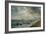 Hove Beach, East Sussex-John Constable-Framed Giclee Print