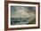 Hove Beach, East Sussex-John Constable-Framed Giclee Print