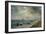 Hove Beach, East Sussex-John Constable-Framed Giclee Print