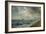 Hove Beach, East Sussex-John Constable-Framed Giclee Print