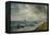 Hove Beach, East Sussex-John Constable-Framed Premier Image Canvas