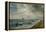 Hove Beach, East Sussex-John Constable-Framed Premier Image Canvas