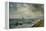 Hove Beach, East Sussex-John Constable-Framed Premier Image Canvas