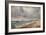 'Hove Beach, with Fishing Boats', c1824-John Constable-Framed Giclee Print