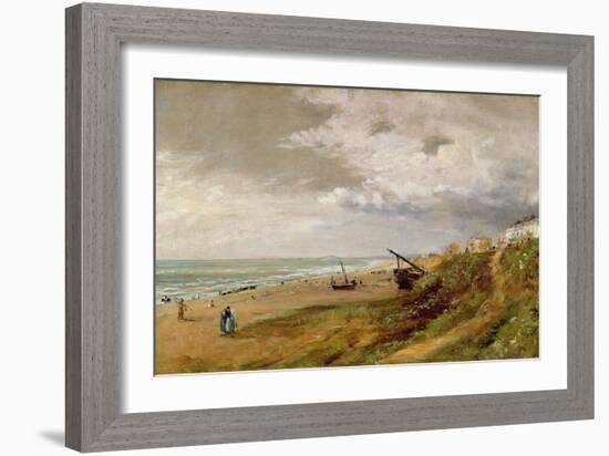 Hove Beach-John Constable-Framed Giclee Print