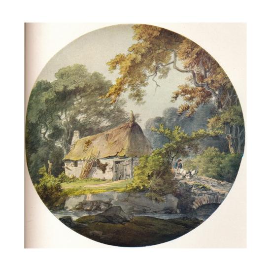 Hovel Near Yealmpton Devon 1921 Giclee Print Unknown Art Com