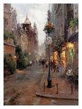 Early Evening in Montrachet-Hovely-Art Print