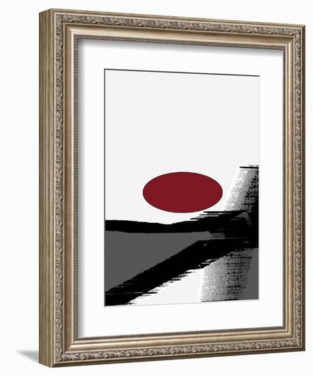 Hovering-Ruth Palmer-Framed Art Print