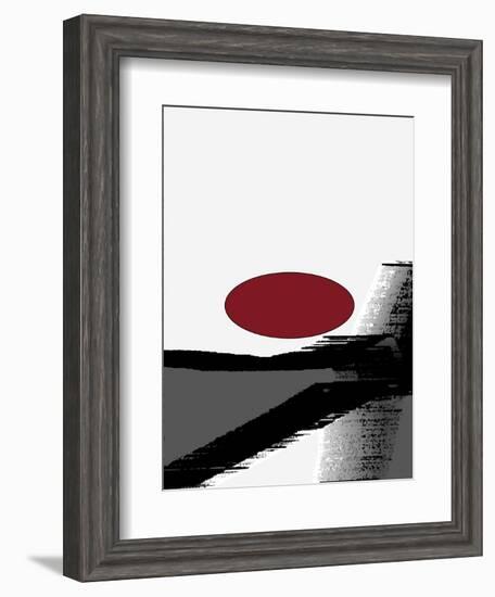 Hovering-Ruth Palmer-Framed Art Print