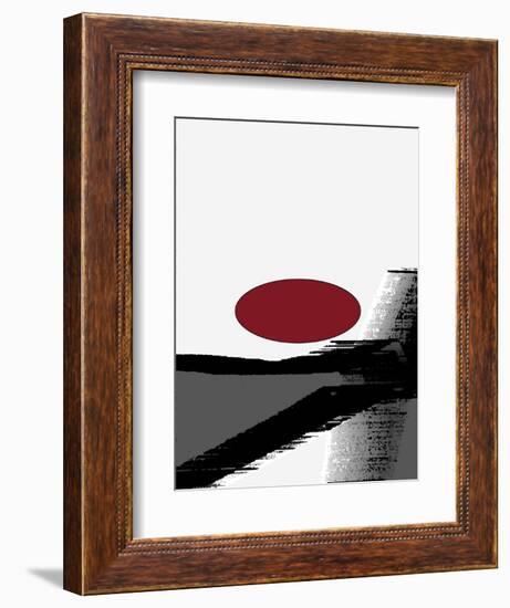 Hovering-Ruth Palmer-Framed Art Print