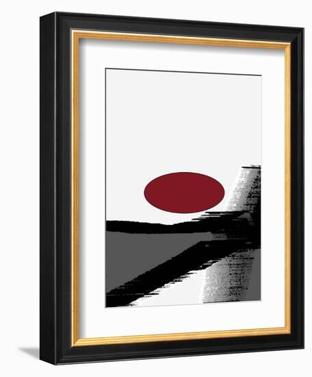 Hovering-Ruth Palmer-Framed Art Print