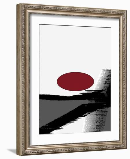 Hovering-Ruth Palmer-Framed Art Print