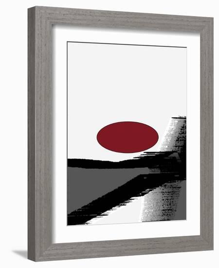 Hovering-Ruth Palmer-Framed Art Print