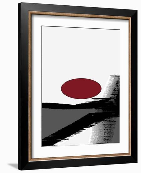 Hovering-Ruth Palmer-Framed Art Print