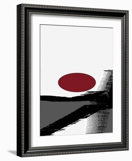 Hovering-Ruth Palmer-Framed Art Print