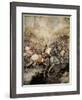 'How Arthur Drew His Sword, Excalibur, for the First Time' Giclee Print ...