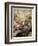 How Arthur Drew His Sword, Excalibur, for the First Time-Arthur Rackham-Framed Giclee Print