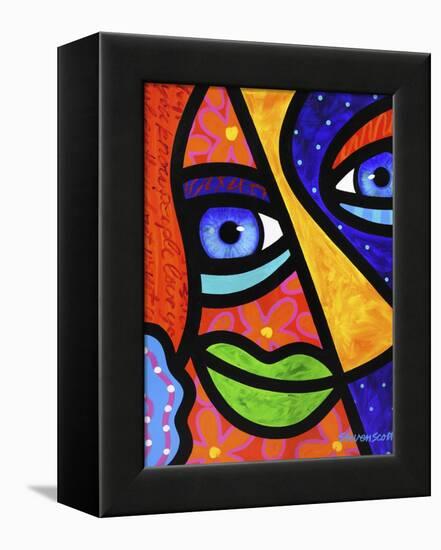 How Do I Look-Steven Scott-Framed Premier Image Canvas