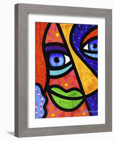 How Do I Look-Steven Scott-Framed Giclee Print