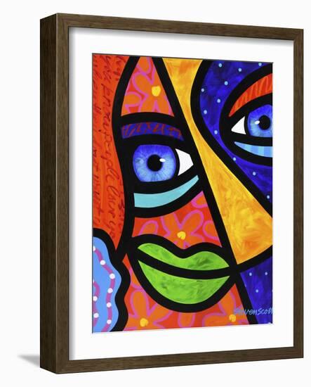 How Do I Look-Steven Scott-Framed Giclee Print