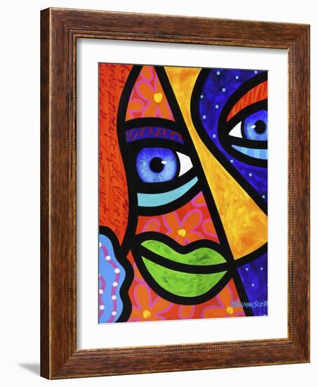 How Do I Look-Steven Scott-Framed Giclee Print