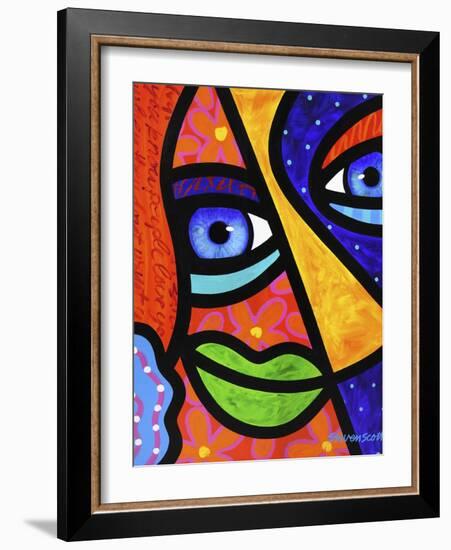 How Do I Look-Steven Scott-Framed Giclee Print