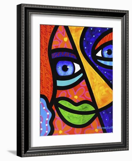 How Do I Look-Steven Scott-Framed Giclee Print