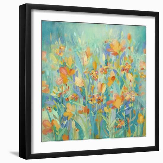 How Does Your Garden Grow-Sue Davis-Framed Giclee Print