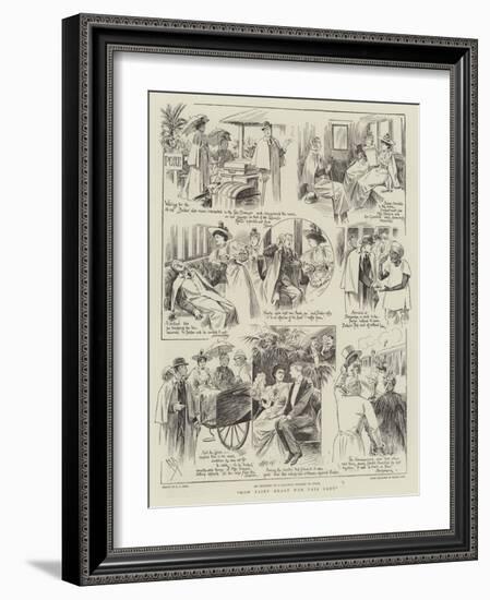 How Faint Heart Won Fair Lady-Alexander Stuart Boyd-Framed Giclee Print