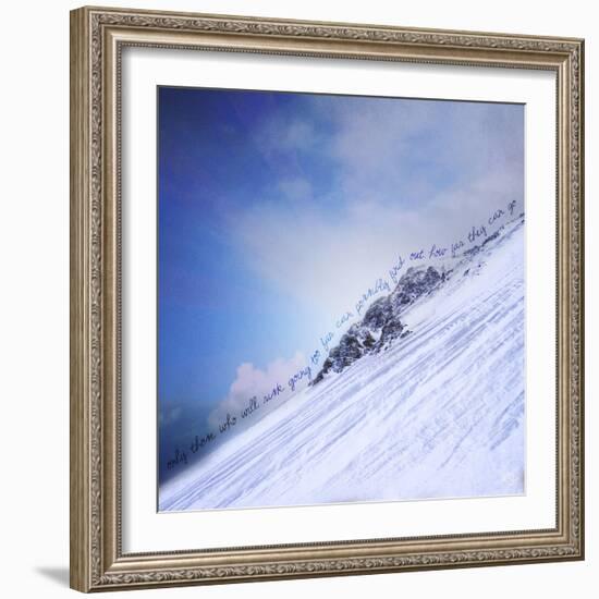 How Far Can You Go-Kimberly Glover-Framed Giclee Print