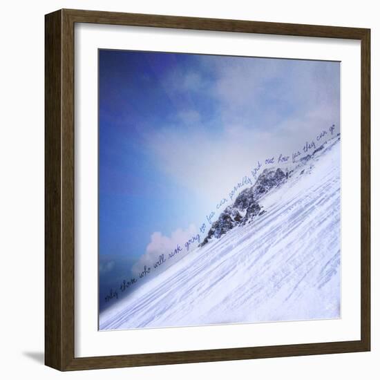 How Far Can You Go-Kimberly Glover-Framed Giclee Print