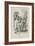 How fond he was of it, 1896-Hugh Thomson-Framed Giclee Print