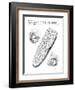 "How Grandma sees the remote." - New Yorker Cartoon-Roz Chast-Framed Premium Giclee Print