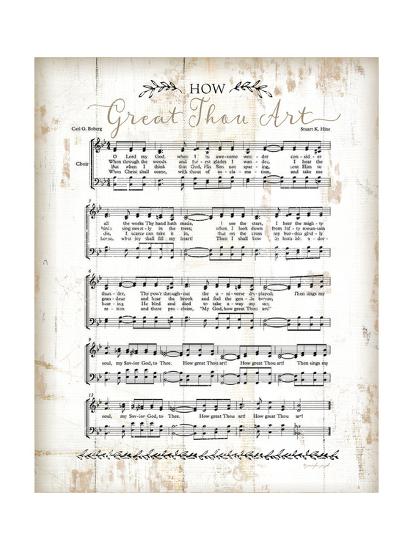 How Great Thou Art Art Print Jennifer Pugh Art Com How Great Thou Art Art Print Jennifer Pugh Art Com