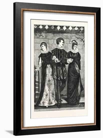 How Happy Could I Be with Either, 1876, Uk-John Scott-Framed Giclee Print