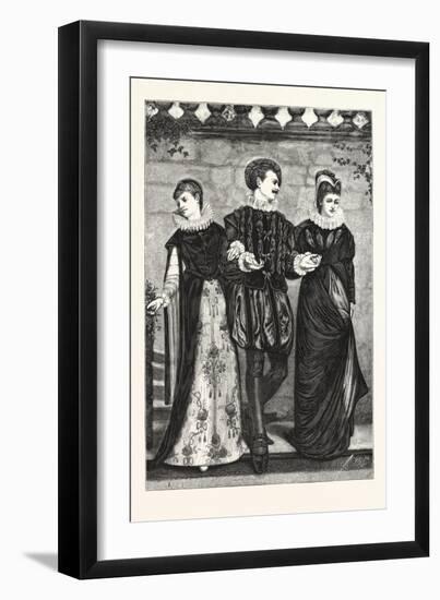 How Happy Could I Be with Either, 1876, Uk-John Scott-Framed Giclee Print