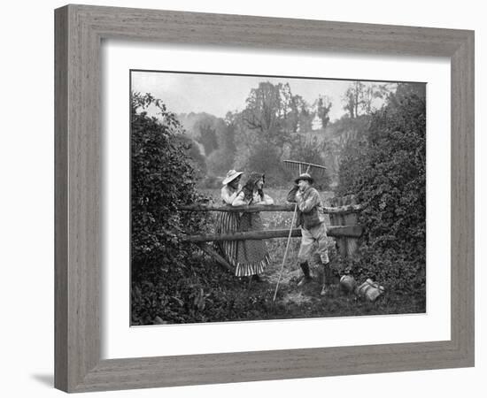 How Happy Could I Be with Either, 1902-1903-Graystone Bird-Framed Giclee Print