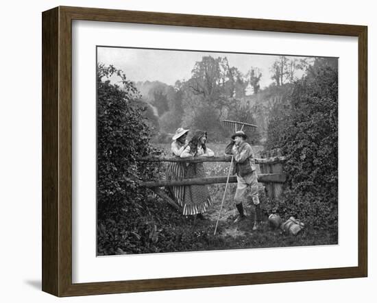 How Happy Could I Be with Either, 1902-1903-Graystone Bird-Framed Giclee Print