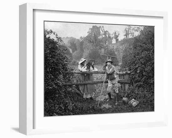 How Happy Could I Be with Either, 1902-1903-Graystone Bird-Framed Giclee Print