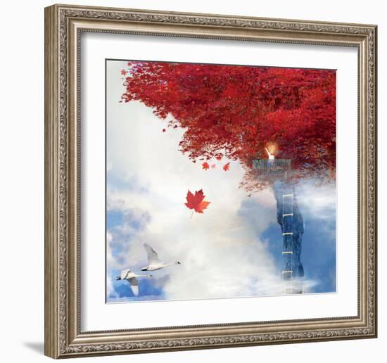 How High Can You Go?-Nancy Tillman-Framed Premium Giclee Print