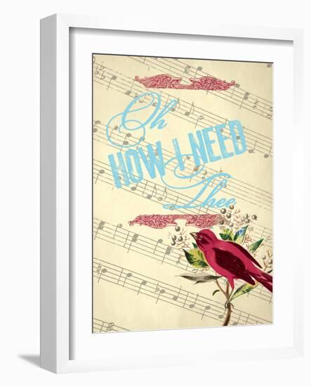 How I Need Thee-null-Framed Giclee Print