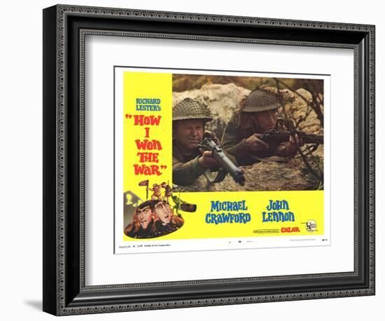 How I Won the War, 1967-null-Framed Premium Giclee Print